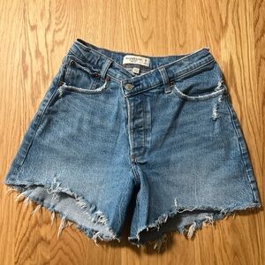 Abercrombie & Fitch The Dad Short high-rise curve love 26/2